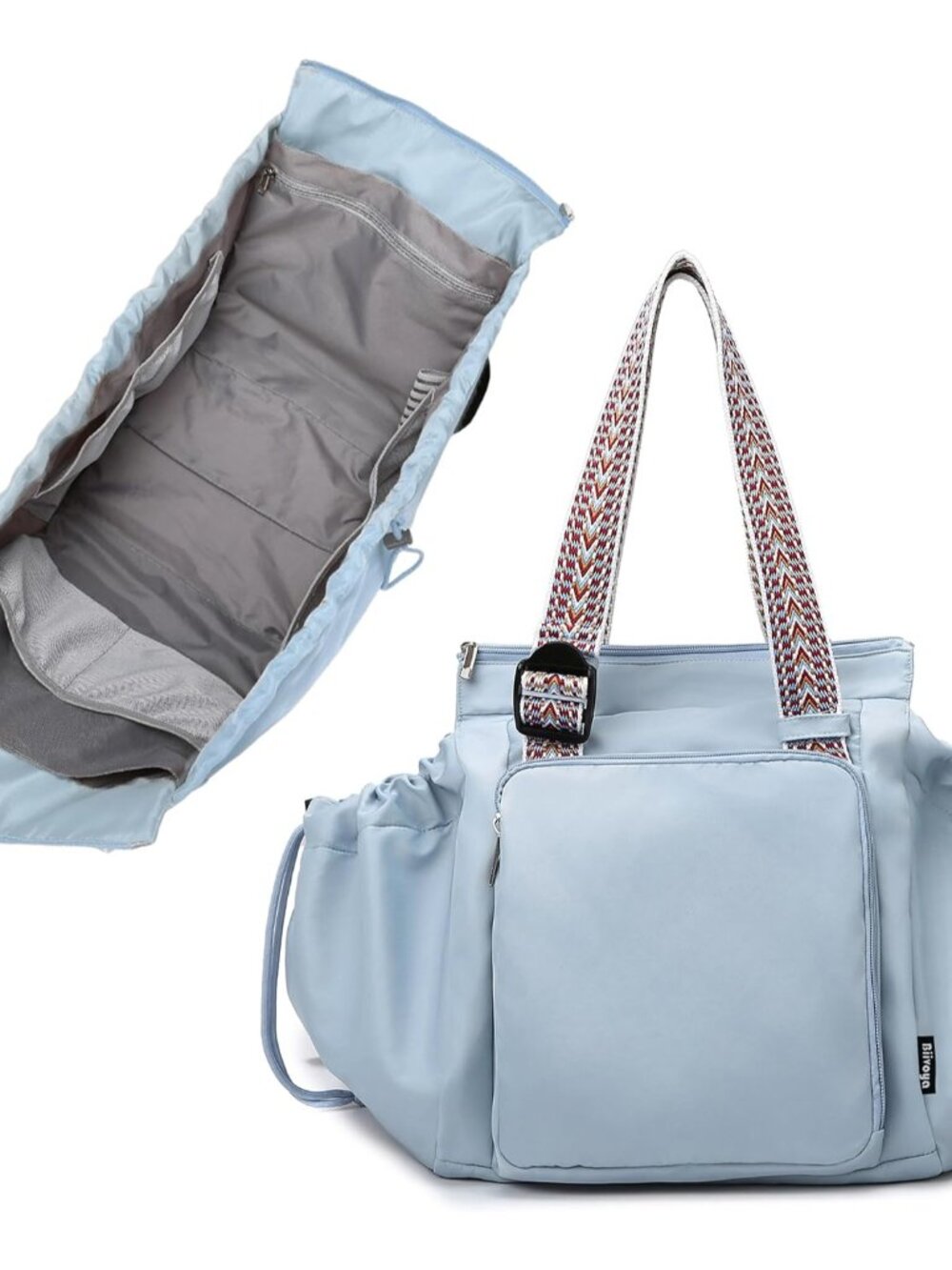 Everyday Bag Tote for Women, Spacious Diaper Bag with 16 Pockets, Durable Travel